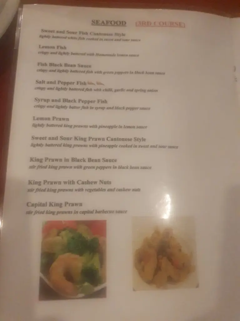 Menu_Beijing Palace Restaurant_Holbeach_immagine_3