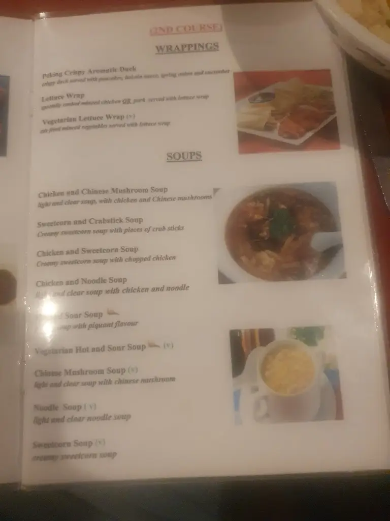 Menu_Beijing Palace Restaurant_Holbeach_immagine_4