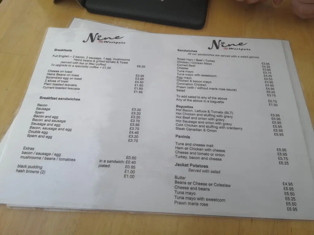 Menu_Nine_Baildon_immagine_1