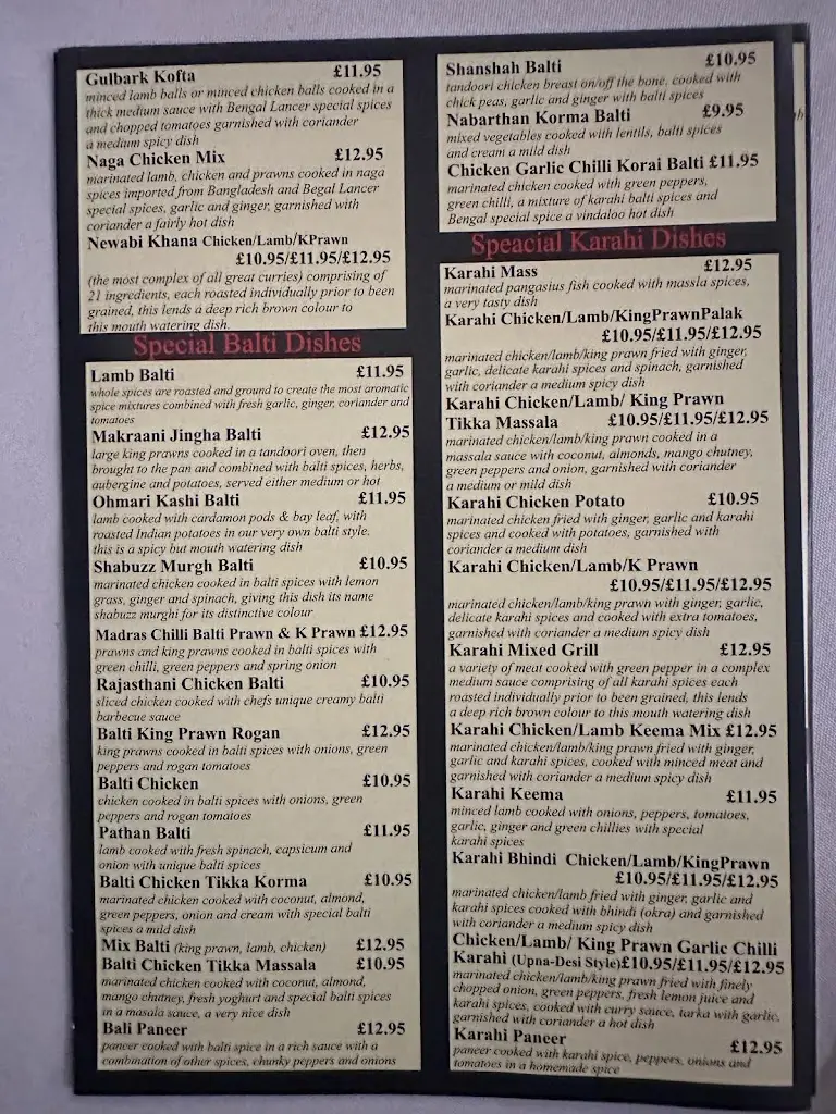 Menu_Bengal Lancer_Hollym_image_2