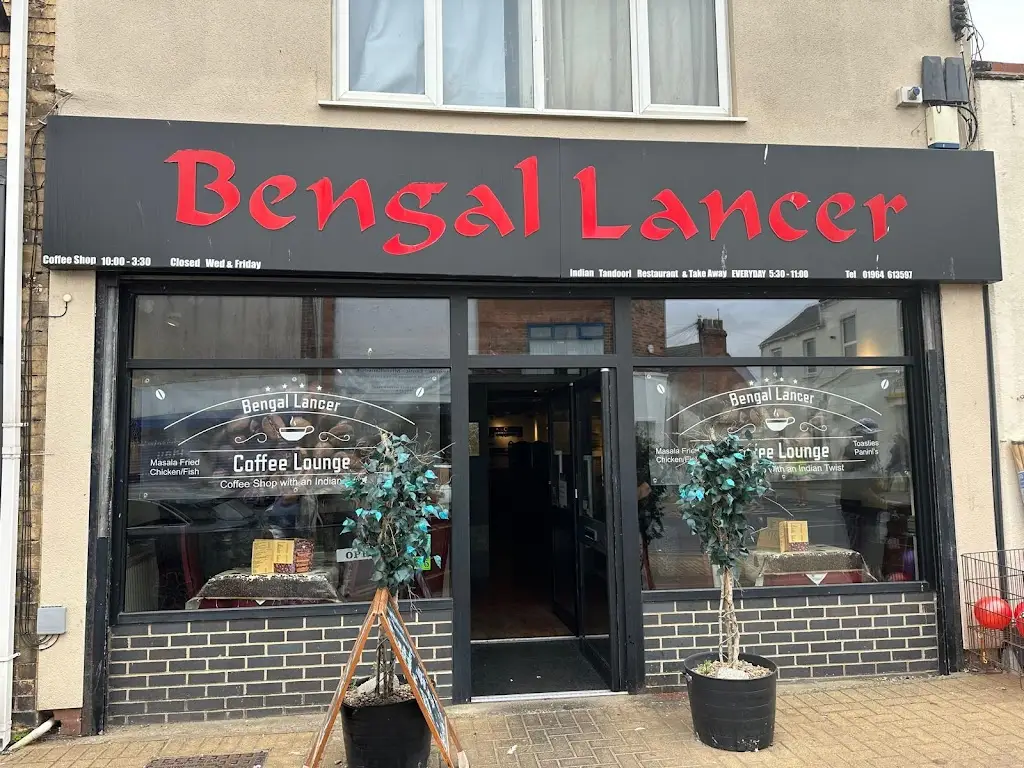 Bengal Lancer restaurant in Hollym