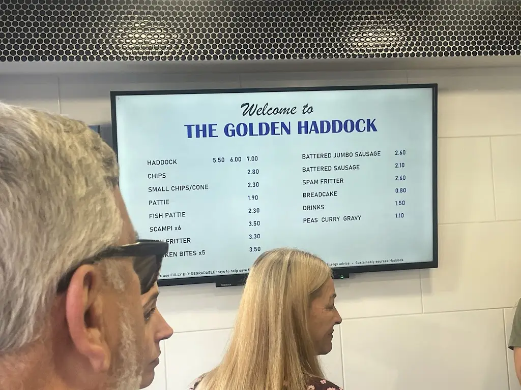 Menu_The Golden Haddock_Hollym_image_3