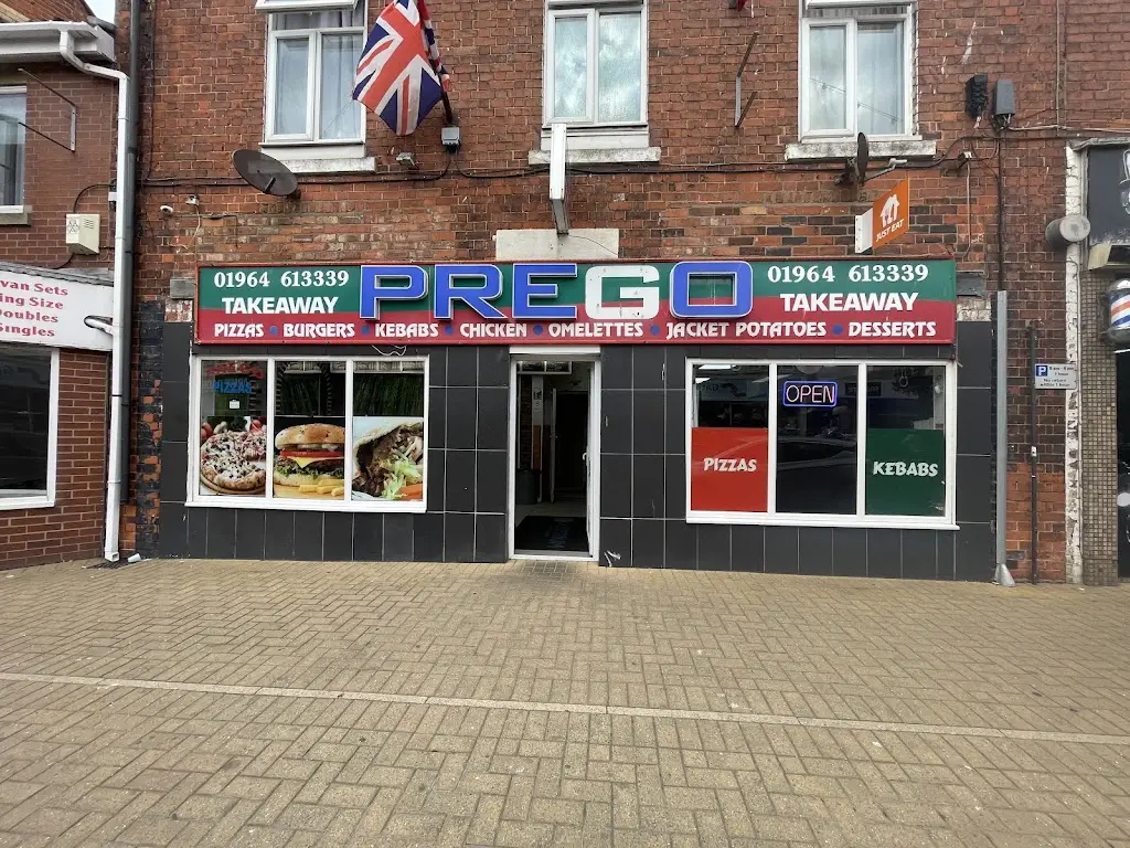 Prego restaurant in Hollym