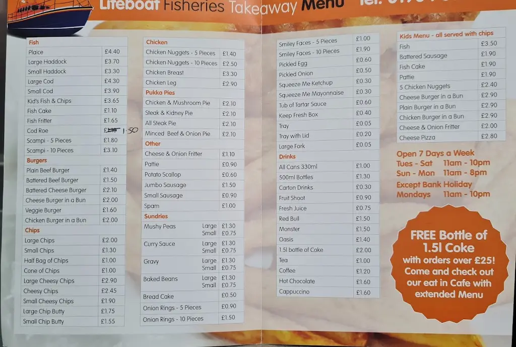 Menu_Lifeboat Fish & Chips_Hollym_image_2