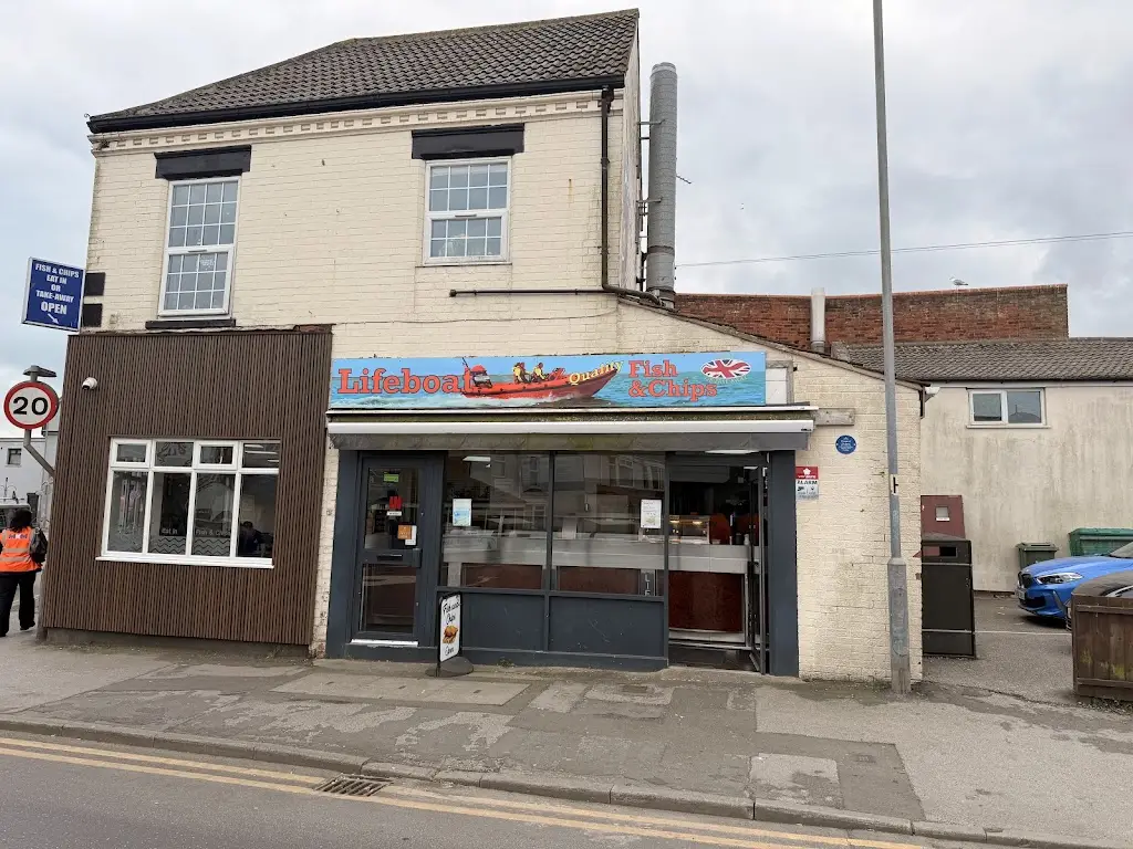 Lifeboat Fish & Chips restaurant in Hollym