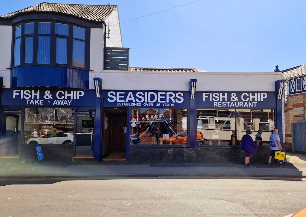 Seasiders Fish & Chips restaurant in Hollym