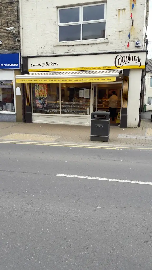 Cooplands restaurant in Hollym