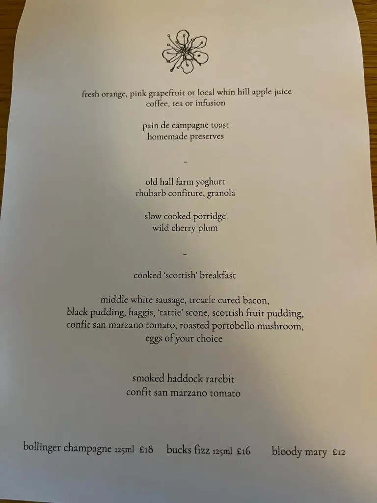 Menu_Meadowsweet Restaurant with Rooms_Holt_image_1