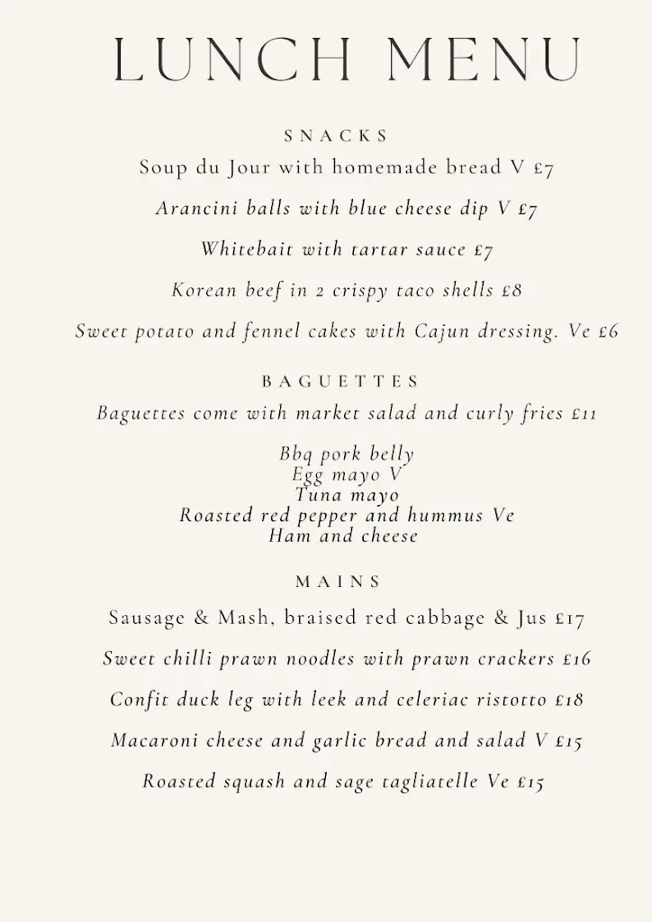 Menu_Michael's Bistro_Holt_image_2