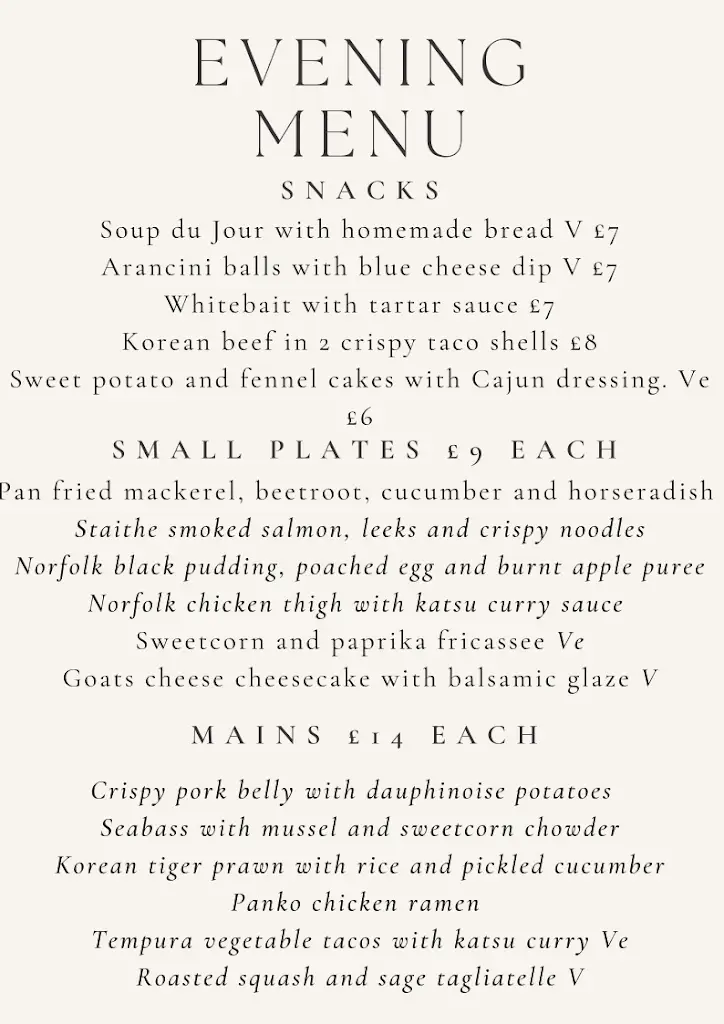 Menu_Michael's Bistro_Holt_image_3