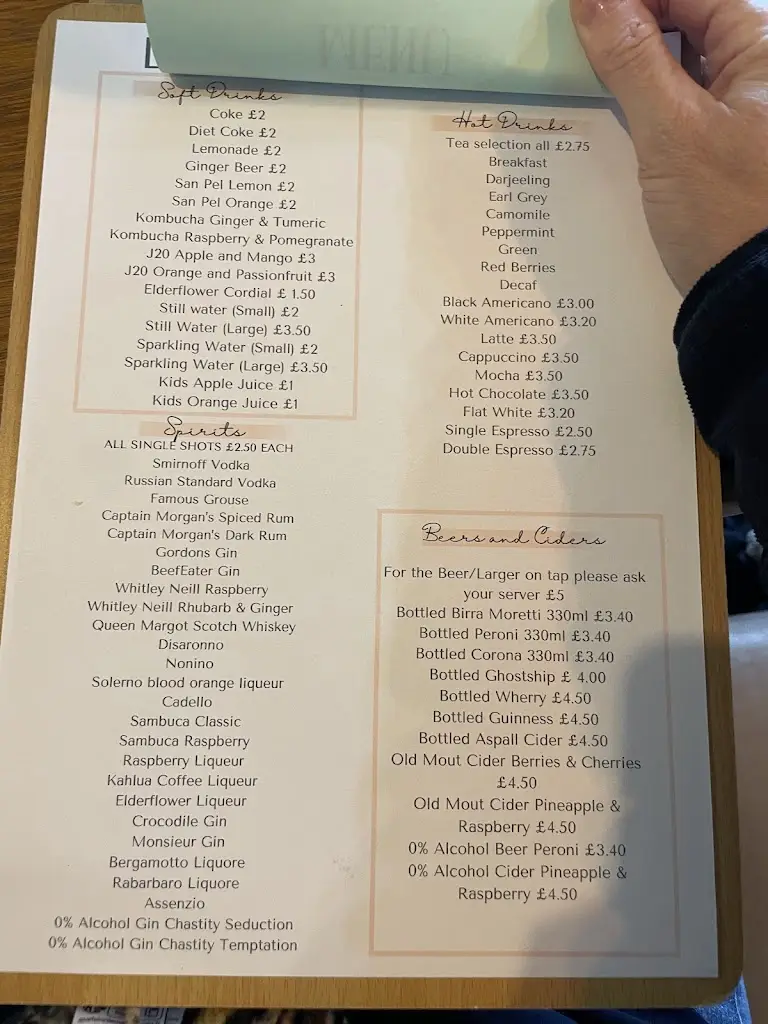 Menu_Michael's Bistro_Holt_image_4