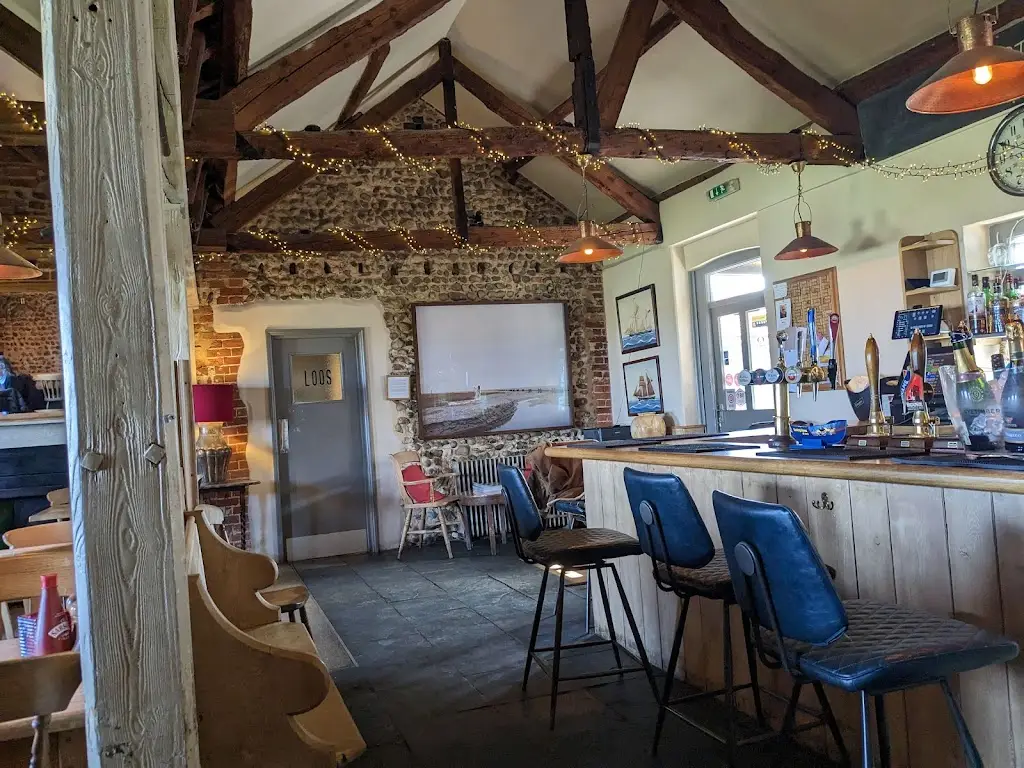 The Dun Cow restaurant in Holt