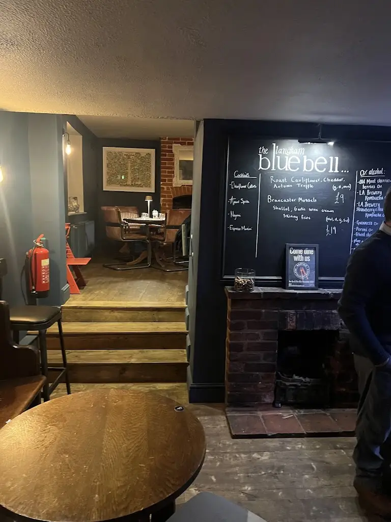 Jo Butler_The Langham Blue Bell_Holt_review