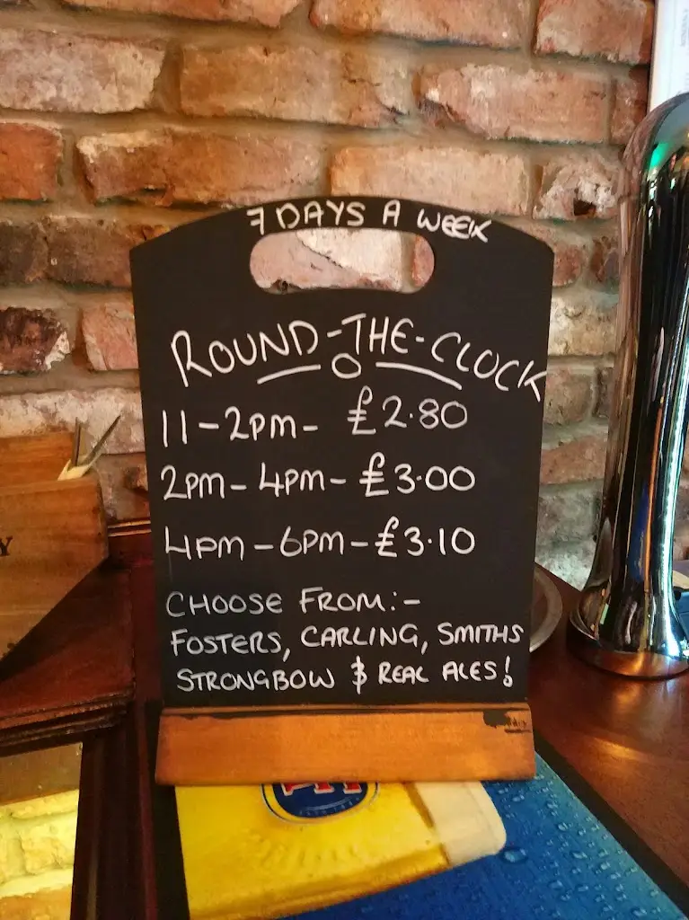 Menu_Royal Oak Inn & Knife & Cork Restaurant_Holton le Clay_image_2