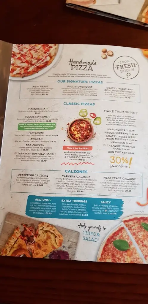 Menu_The Jug & Bottle_Holton le Clay_image_1