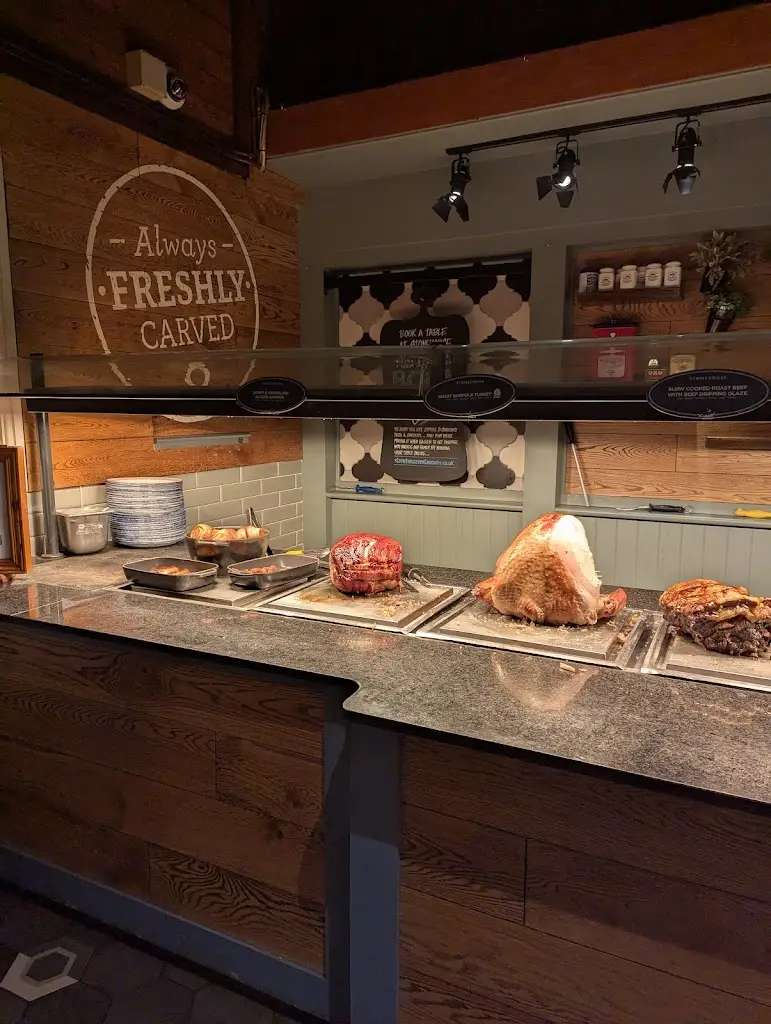 The Jug & Bottle ristorante a Holton le Clay