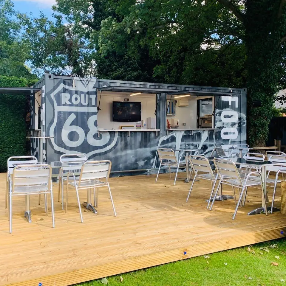 Route 68 Pizzeria restaurant in Holton le Clay