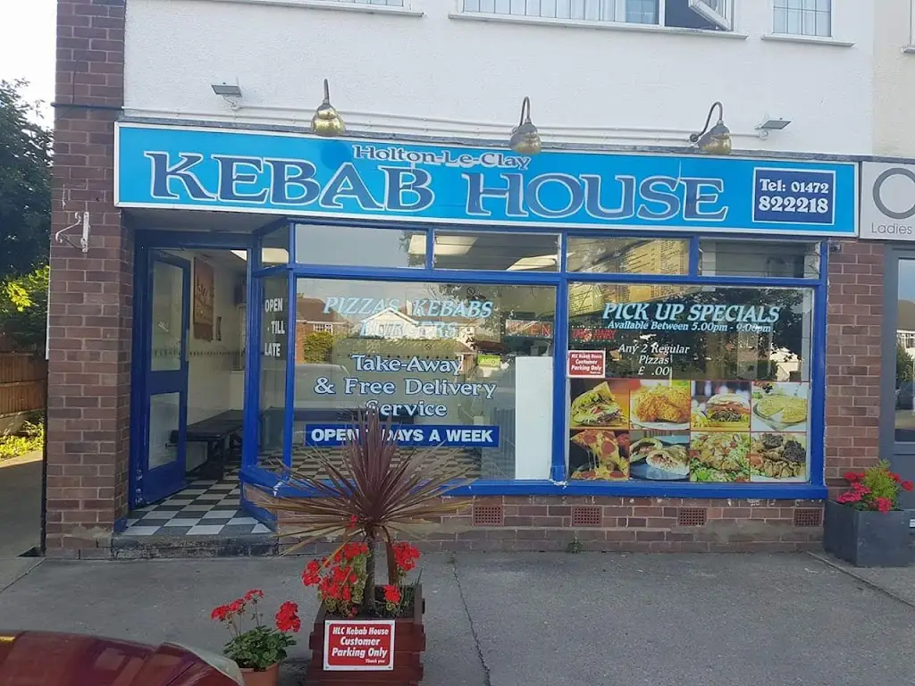 Holton Le Clay Pizza & Kebab House restaurant in Holton le Clay