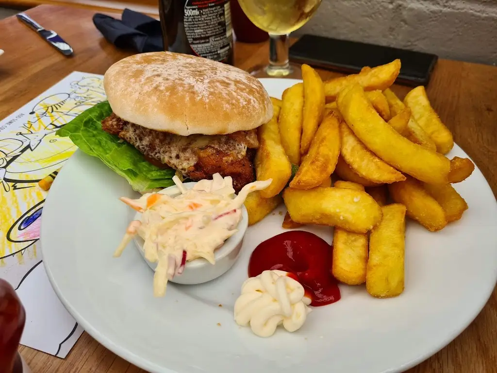 Menu_The White Hart_Hopton on Sea_image_7