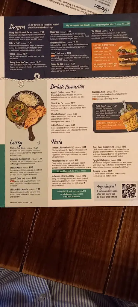 Menu_The Garden House_Hopton on Sea_image_2