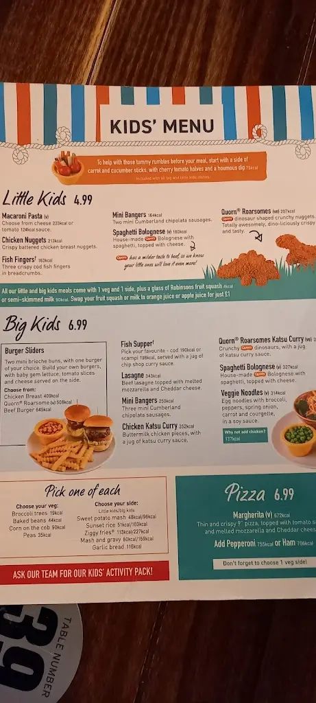 Menu_The Garden House_Hopton on Sea_image_3