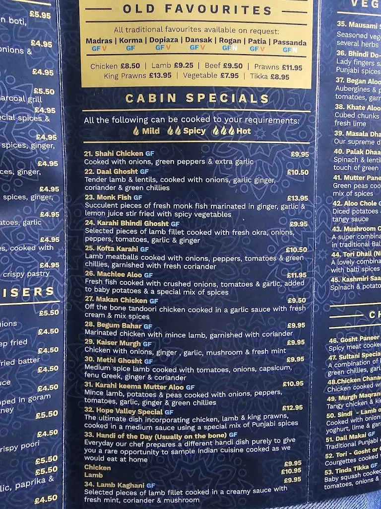 Menu_Curry Cabin_Hope Valley_image_1
