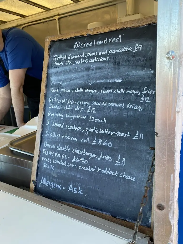 Menu_Creel & Reel Seafood Trailer_Bamburgh_image_3