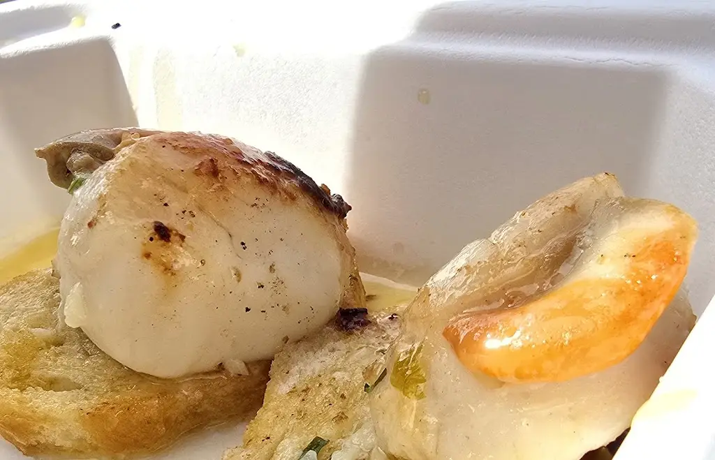 Tom Rowse_Creel & Reel Seafood Trailer_Bamburgh_review