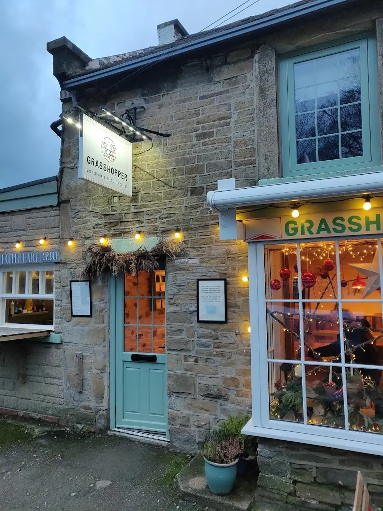 Grasshopper Cafe ristorante a Hope Valley