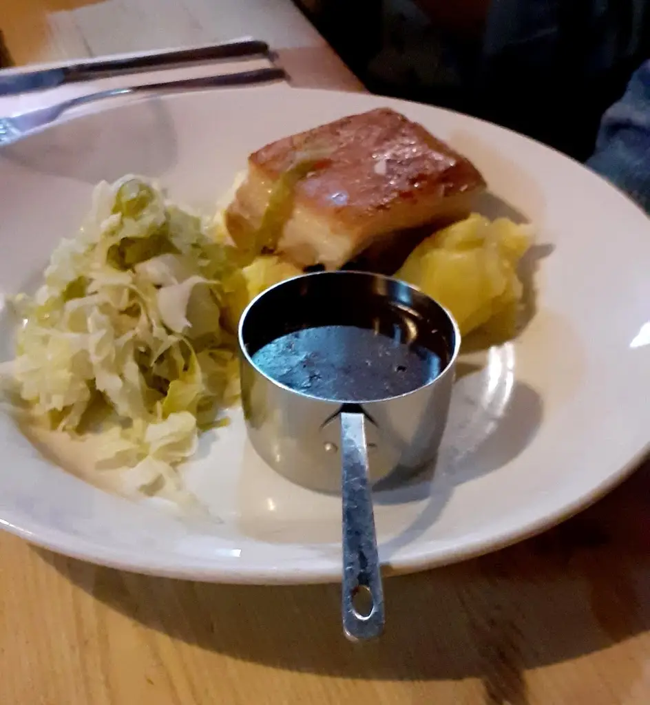 Menu_The Cheshire Cheese Inn_Hope Valley_immagine_9