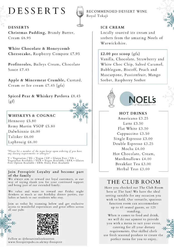 Menu_The Sun Inn_Hook Norton_image_1