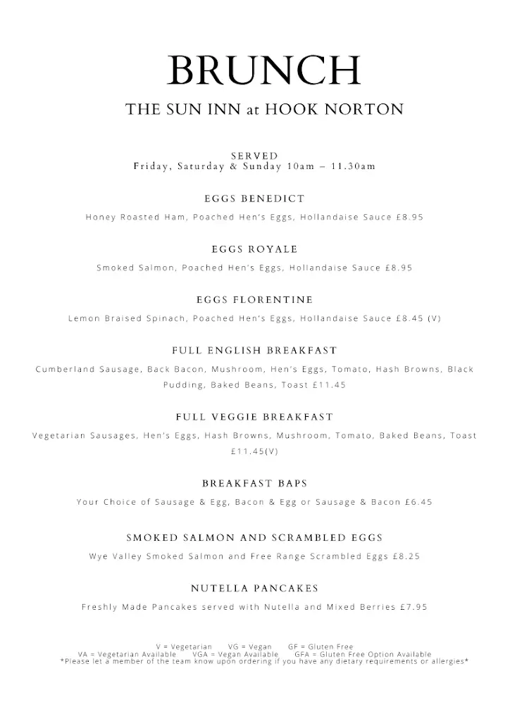 Menu_The Sun Inn_Hook Norton_image_3