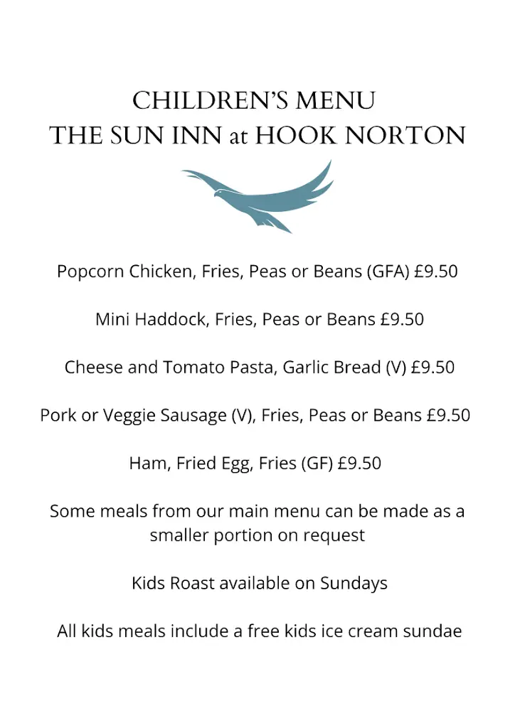 Menu_The Sun Inn_Hook Norton_image_4