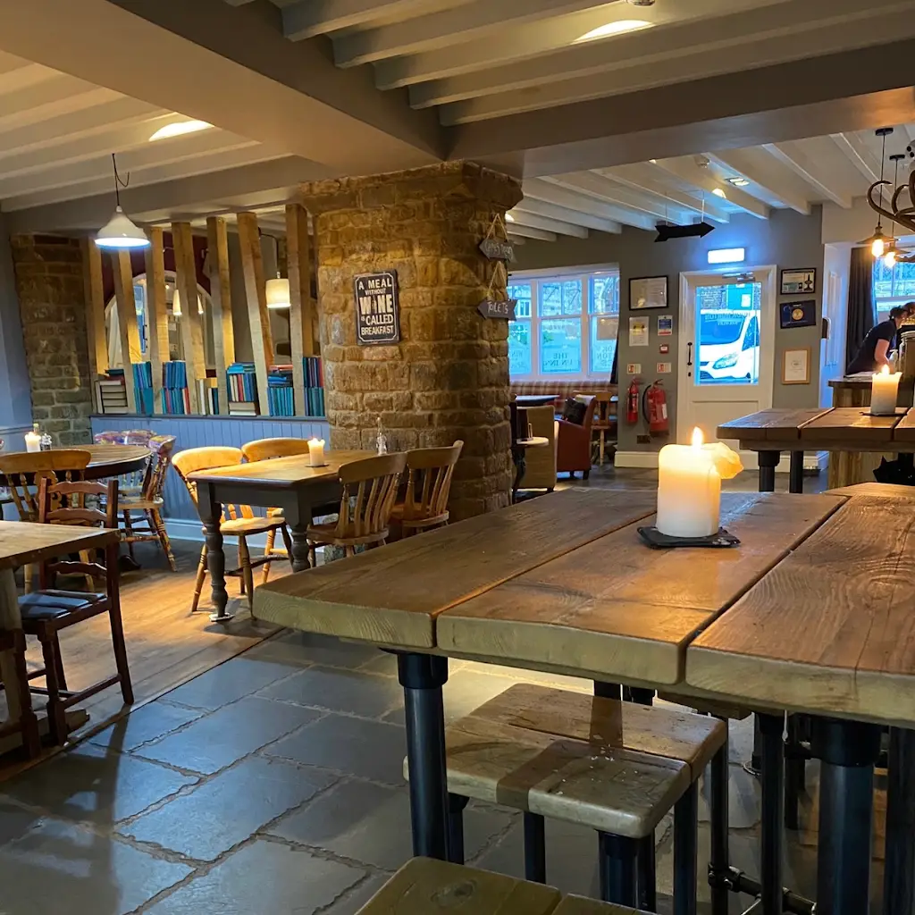The Sun Inn Restaurant in Hook Norton