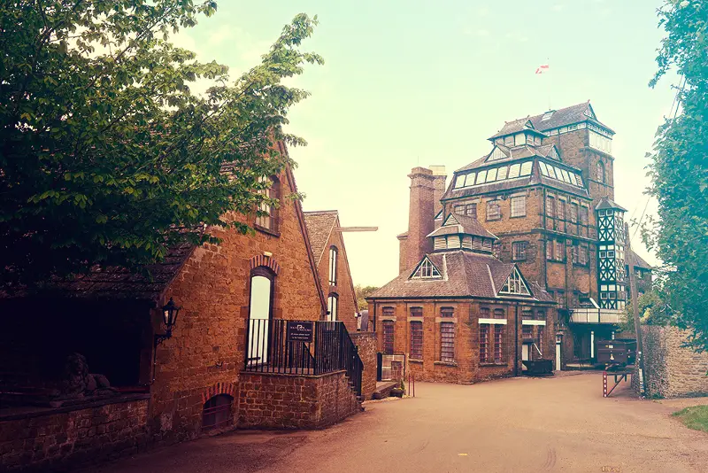 Hook Norton Brewery Restaurant in Hook Norton