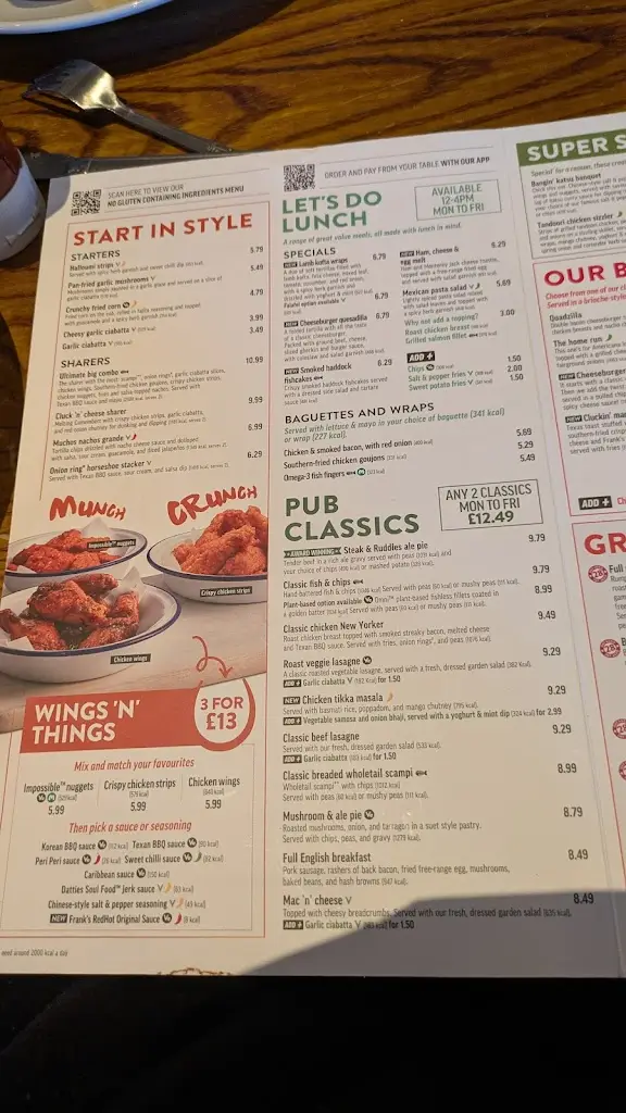 Menu_The Oaklands_Hoole_imagen_1