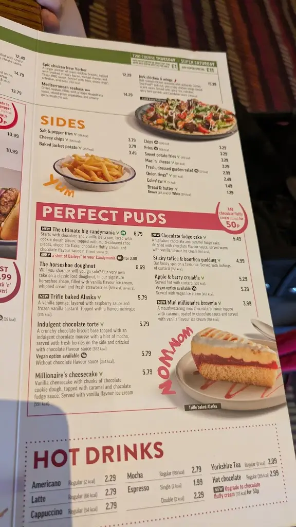 Menu_The Oaklands_Hoole_imagen_2