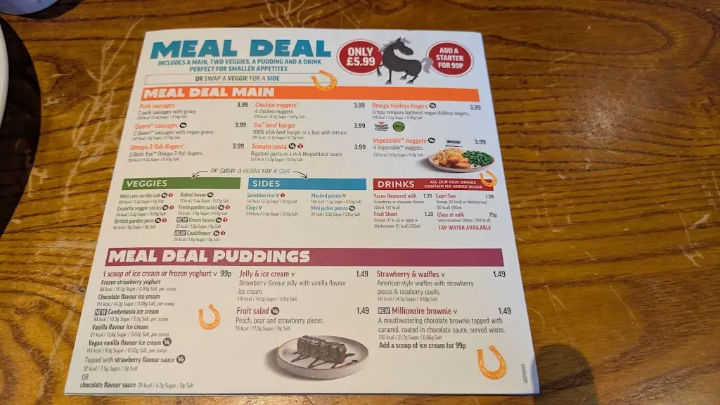 Menu_The Oaklands_Hoole_imagen_3