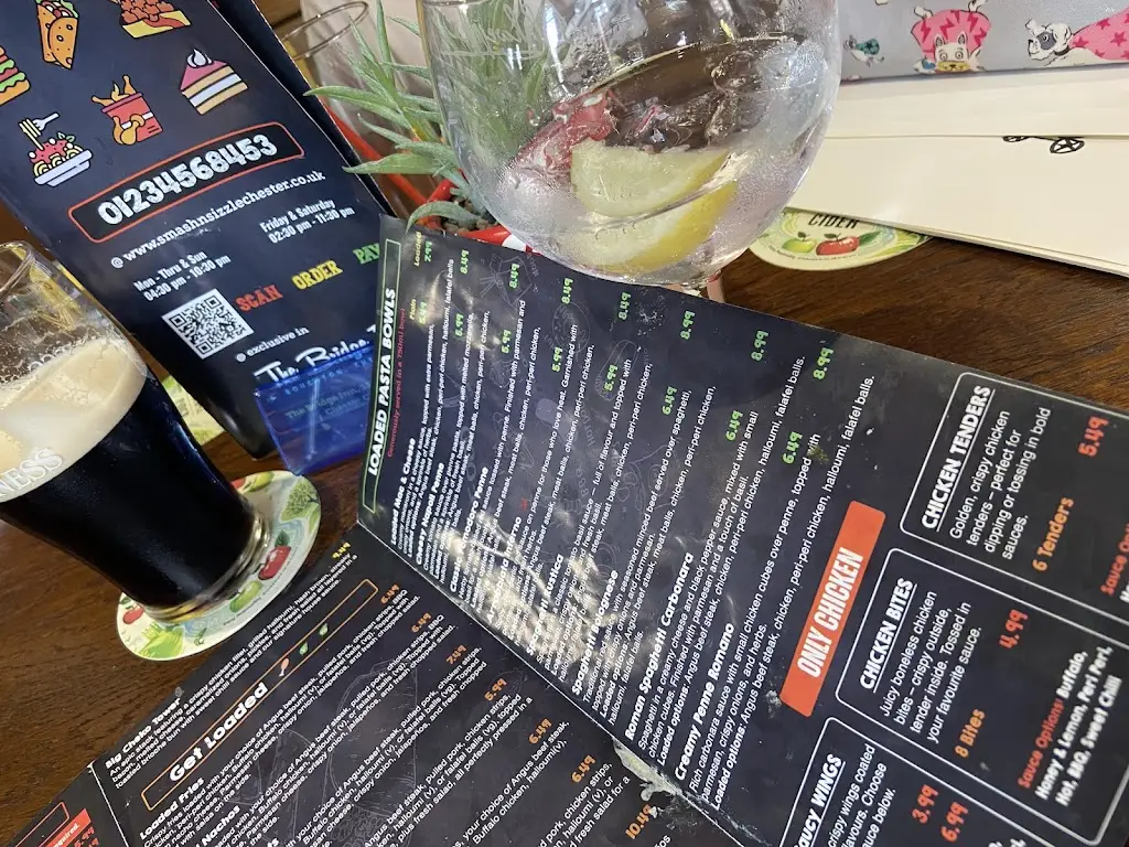 Menu_Smash 'N' Sizzle / Bowlzza_Hoole_immagine_2