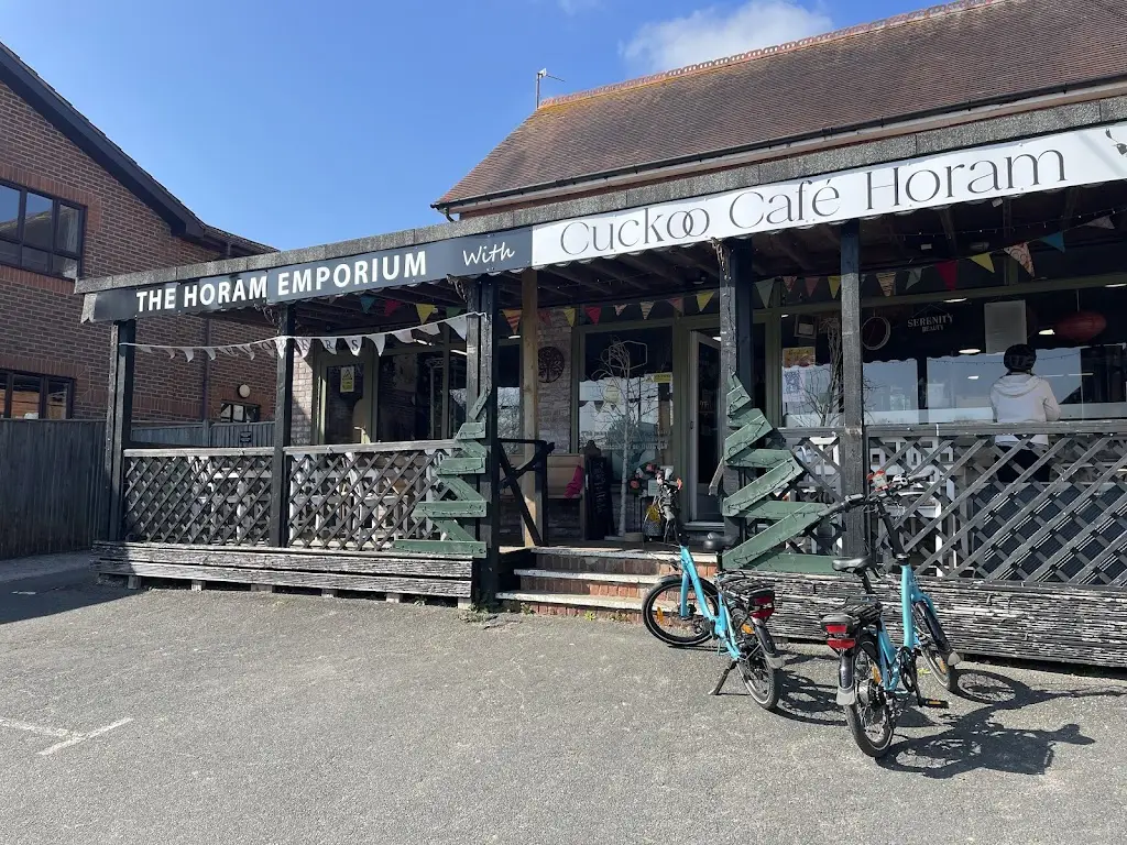 The Horam Emporium ristorante a Horam