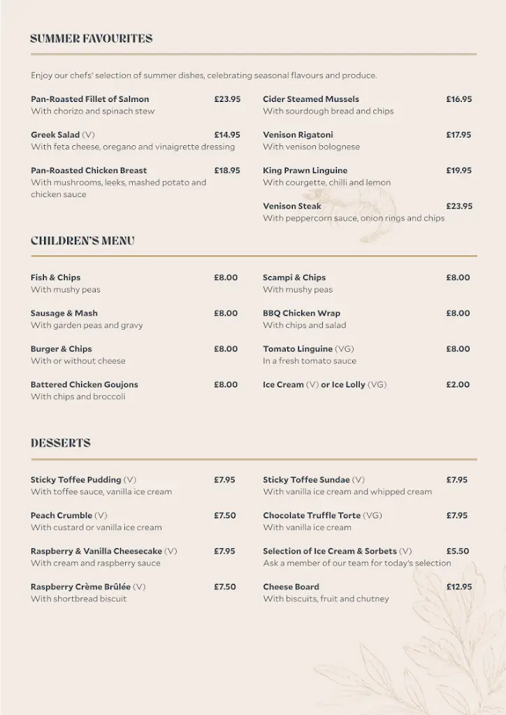 Menu_The Bamburgh Castle Inn_Bamburgh_image_1