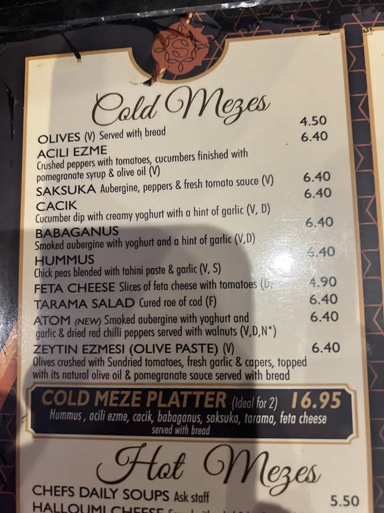 Menu_Shiraz Bar & Restaurant_Horley_image_2