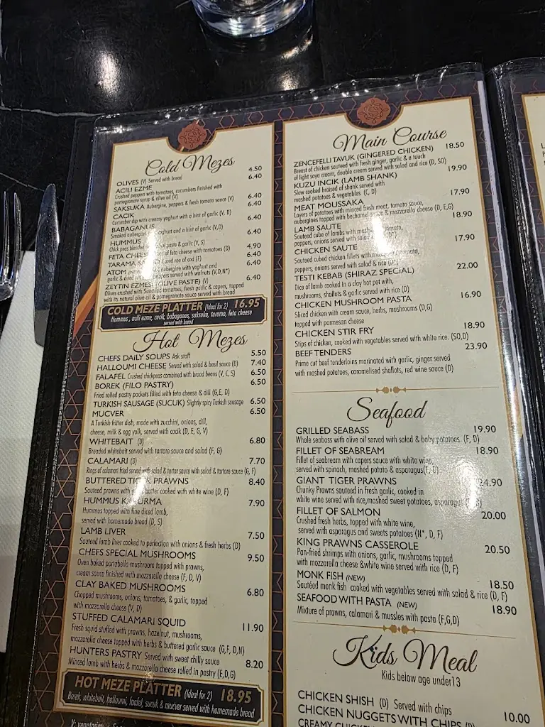 Menu_Shiraz Bar & Restaurant_Horley_image_3