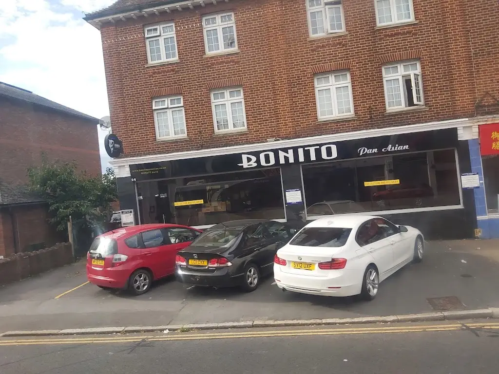 Bonito Pan Asian restaurant in Horley
