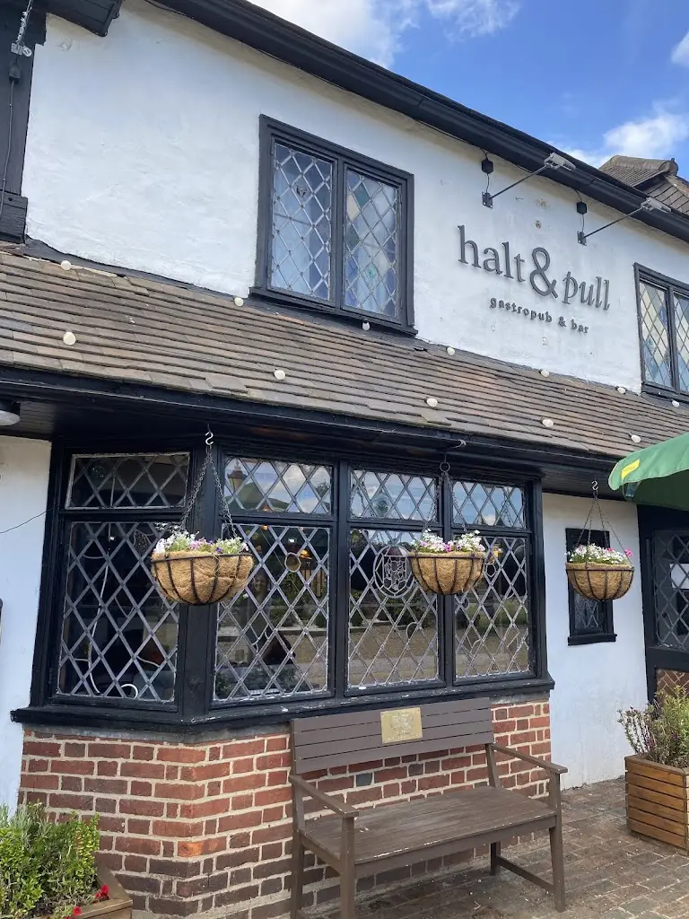 Tara Wright_Halt & Pull_Horley_review