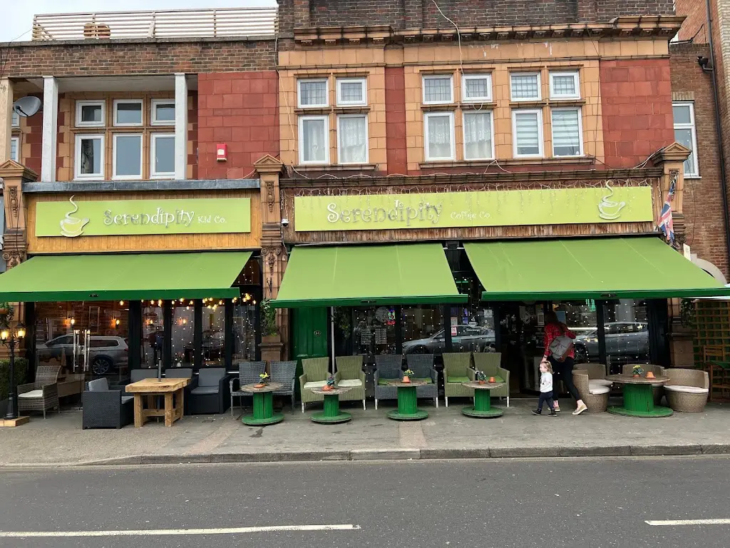 Serendipity restaurant & bar & party venue restaurant in Horley