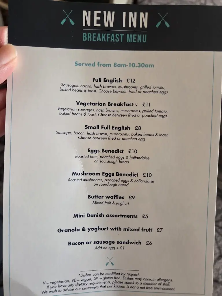 Jodie Newbury_The New Inn_Horning_review