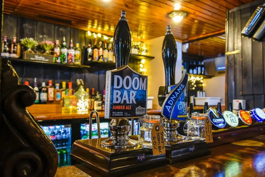 The New Inn restaurant in Horning