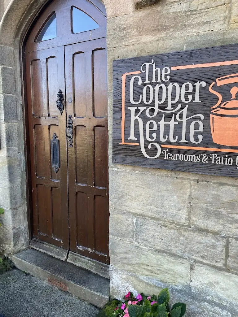 The Copper Kettle Tea Rooms restaurant in Bamburgh