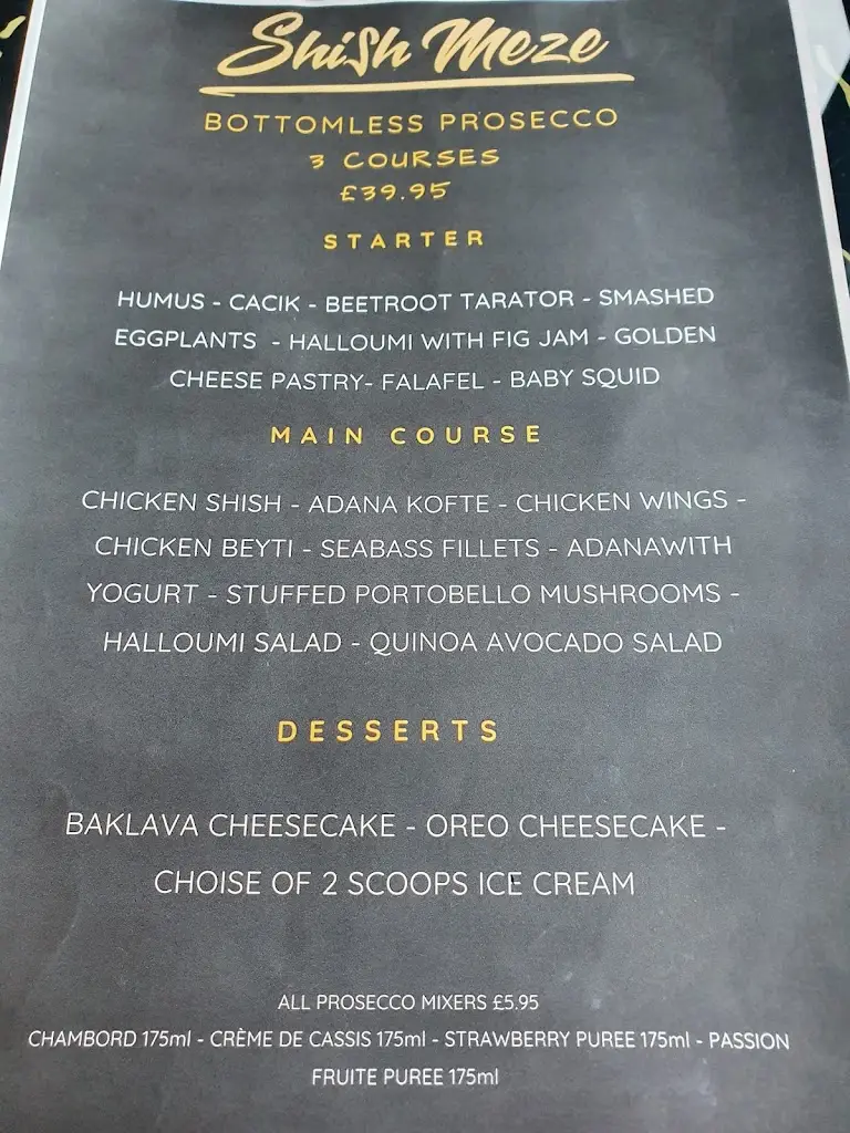 Menu_Shish Meze_Hornchurch_image_1